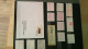 Delcampe - BS377 Bel Ensemble De Timbres De Distributeurs Neufs, Sur Fragments Et Sur Courriers De Divers Pays. A Saisir !!! - Collections (with Albums)