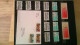 Delcampe - BS377 Bel Ensemble De Timbres De Distributeurs Neufs, Sur Fragments Et Sur Courriers De Divers Pays. A Saisir !!! - Collections (with Albums)