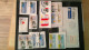Delcampe - BS377 Bel Ensemble De Timbres De Distributeurs Neufs, Sur Fragments Et Sur Courriers De Divers Pays. A Saisir !!! - Collections (with Albums)