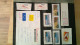 Delcampe - BS377 Bel Ensemble De Timbres De Distributeurs Neufs, Sur Fragments Et Sur Courriers De Divers Pays. A Saisir !!! - Collections (with Albums)