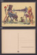 GERMANY, Postcard, Anthropomorphic, The Duck With Camera, Unposted - Bären