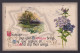 UNITED STATES, Postcard, Birthday Greetings, Rural Landscape - Geburtstag