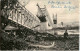 Eisenbahnbrücke Semlin Belgrad - Servië