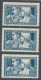 HK-320: FRANCE:  N°262* (les Trois états) (252a Et 252b: Gomme 2ème Choix) - Ongebruikt