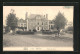 CPA Cheroy, Hotel-de-Ville, Vue De Das Hotel - Cheroy