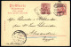 Cover 1902, Cartolina Postale Della Germania 10 Pfennig Da Pforzheim Il 22.8 Con Affrancatura Aggiunta Floreale 10 C. An - Other & Unclassified