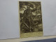 I° GUERRA   -- FRANCHIGIA  MILITARE  -- 1915/18 --  ILL.  MAZZONI - -- SU FONDOGIALLASTRO E VIGNETTA SUL GIALLASTRO - Weltkrieg 1914-18