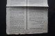 Affiche Arrêté Du DIRECTOIRE  Déserteurs AN  6 Autographes    /27/ - 1914-18