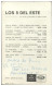 Y1638/  Los 5 Del Este Aus Spanien Popband Autogramme Ca. 1968 - Autogramme