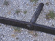 Delcampe - -OUTIL ANCIEN XIXe FER FORGE FAUX A MAIN Marqué BLAINEAU COLLECTION Déco  E - Outils Anciens