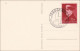 III. Reich: Propaganda Karte Mit Sonderstempel Geburtstag A.H. 1942 - Covers & Documents