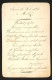 Menu De La Soirée De Noël 1873 à Mielen - Melle Caroline Van Brienen - Voir Scans - Menus