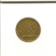 50 CENTS 1993 AFRIQUE DU SUD SOUTH AFRICA Pièce #AT151.F.A - Sudáfrica