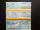 SCHWEIZ MH 0-134 Bis MH 0-136 GESTEMPELT DESIGN 2003 - Markenheftchen