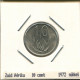 10 CENTS 1972 SUDAFRICA SOUTH AFRICA Moneda #AS282.E.A - Sudáfrica