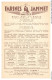 ASUP13-0845-PUBLICITE - FARINE-JAMMET - Les Vieilles Provinces De France - Le Languedoc - Werbepostkarten
