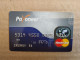 Belize MasterCard Payoneer Choice Bank 09.15 - Credit Cards (Exp. Date Min. 10 Years)