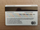 Belize MasterCard Payoneer Choice Bank 09.15 - Credit Cards (Exp. Date Min. 10 Years)