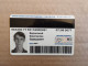 Russia Visa With Id In Reverse Rare - Credit Cards (Exp. Date Min. 10 Years)
