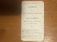 Souvenir Communion Solennelle Jean Dufrene Faite Église Hautfays 1940 - Todesanzeige