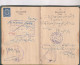 Delcampe - Passport / Passeport - Pasaporte - - Spain / España 1956 - Complete, Photo Of A Man & LADY + Consular Stamps + Visas - Historical Documents