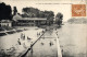 CPA Beaumont Persan Le Bain Du Matin La Plage - Beaumont Sur Oise