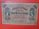 Sächsische Bank Zu Dresden 500 MARK 1911 SERIE I Circuler (B.36) - [11] Lokale Uitgaven