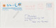 Meter Cover Netherlands 1989 Israel - Heart Warming - Non Classés