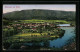 AK Säckingen Am Rhein, Ortsansicht Mit Umland - Bad Säckingen
