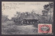 Postcard, BELGIAN CONGO, Elisabethville, Leveling A Stump - Belgisch-Kongo