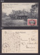 Postcard, BELGIAN CONGO, Elisabethville, Leveling A Stump - Belgisch-Kongo