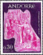 Andorre (F) Poste N** Yv:184/186 Fresques Du 16.Siècle - Ungebraucht