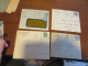 Delcampe - LOT DE LETTRES ,,, Obliterations à Voir ,, 1 Seul Devant De Lettre Montré Par Mon Doigt ,,à ETUDIER ,,recto-verso - Lots & Kiloware (mixtures) - Max. 999 Stamps
