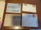 Delcampe - LOT DE LETTRES ,,, Obliterations à Voir ,, 1 Seul Devant De Lettre Montré Par Mon Doigt ,,à ETUDIER ,,recto-verso - Lots & Kiloware (mixtures) - Max. 999 Stamps