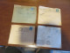 Delcampe - LOT DE LETTRES ,,, Obliterations à Voir ,, 1 Seul Devant De Lettre Montré Par Mon Doigt ,,à ETUDIER ,,recto-verso - Lots & Kiloware (mixtures) - Max. 999 Stamps