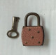 Ancien Cadenas à Clé FTH - Autres & Non Classés