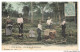 CF-BFP1-0570-80 - Forêt De - CRECY - Une équipe De Bûcherons - Crecy En Ponthieu