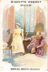 Chromos - COR14998 - Biscuits Pernot - Bréval - Maitres Chanteurs - Homme - Femme - 11x7 Cm Environ - Pernot