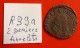(Monnaies). France. Franche Comté. Féodal. Dole. R 39a 2 Denniers Annelets - Franche-Comté