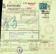SEPHIL DENMARK 1959 METER FRANKED W/60o ON PARCEL CARD TO BELGIUM W/ CACHET - Autres & Non Classés
