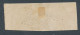 BA-227: FRANCE: N°16 Obl  Paire Défectueuse (pas D'aminci) Avec Filet D'encadrement - 1853-1860 Napoleon III
