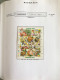 Delcampe - Guernsey Stamp Collection, 1986–1997. Davo - Style Album. Stamps And Souvenirs Sheets. MNH - Guernesey