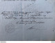 An 1827 Hospice De LALOUVESC Le Sieur Buisson Receveur Fait à PRIVAS Préfet D'AUBERS ( 07 Ardèche ) - Historical Documents