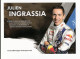 TEAM VOLKSWAGEN MOTORSPORT - Julien INGRASSIA  Copilote De Sébastien OGIER ( Vue Recto Verso ) - Rally's