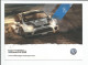 TEAM VOLKSWAGEN MOTORSPORT - Julien INGRASSIA  Copilote De Sébastien OGIER ( Vue Recto Verso ) - Rally's