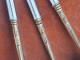 Delcampe - 10 Cuillères Russes En Argent 88 Zolotniks émaillées – XIXe – Attribuée à Mikhail Grachev - Silberzeug