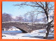 Mini Calendrier 1989  Pont De Pierre Neige CORA Lunéville - Small : 1981-90