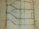 Maler W. Dahms , Kreuzstraße 17 In Malchin I. Mecklenburg , 1935 , Alter Plan , Haus , Architektur , Ca. 445 X 370 Mm !! - Historical Documents