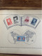 Delcampe - Timbres Ancien Dans Un Album - Collections (with Albums)