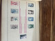 Delcampe - Timbres Ancien Dans Un Album - Collections (with Albums)